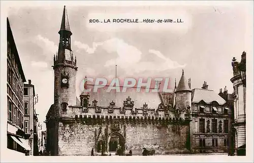 Cartes postales moderne La Rochelle Hotel de Ville