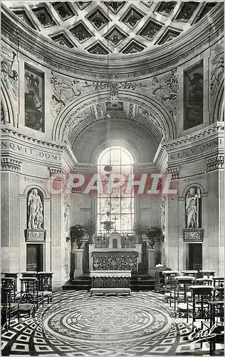 Moderne Karte Chateau d'Anet (E et L) Interieur de la Chapelle