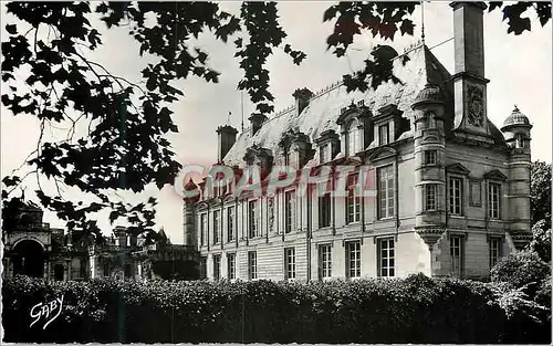 Cartes postales moderne Anet (E et L) Le Chateau Cour d'Honneur