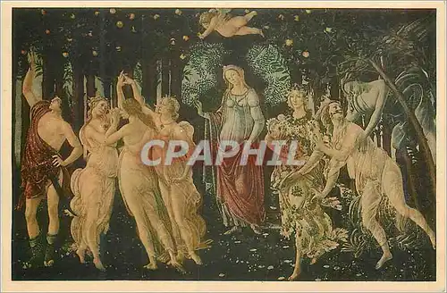 Cartes postales Peinture italienne