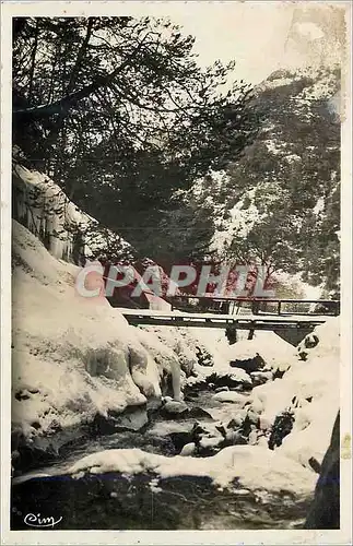 Cartes postales moderne Aiguilles (Htes Alpes) La Vallee du Guil En Hiver