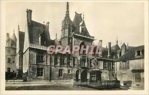 Cartes postales moderne Bourges (Cher) Palais Jacques coeur La Facade