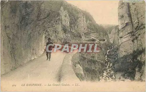 Cartes postales Le Dauphine Les Grands Goulets