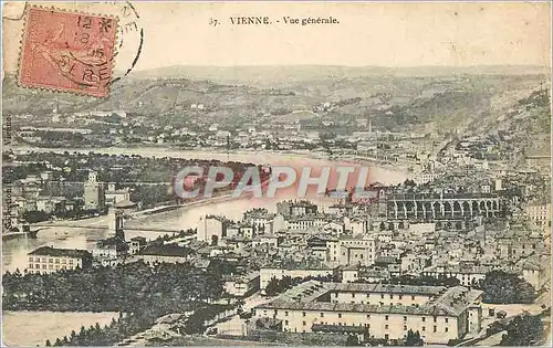 Cartes postales Vienne Vue Generale