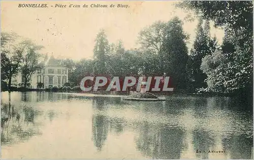 Cartes postales Bonnelles Piece d'Eau du Chateau de Bissy