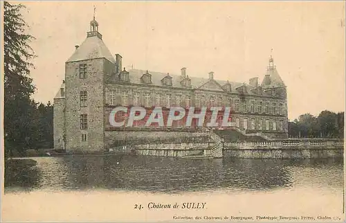 Cartes postales Chateau de Sully