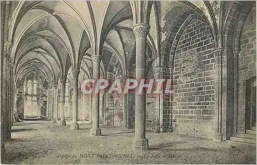 Cartes postales Abbaye du Mont Saint Michel
