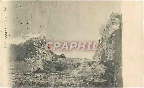 Cartes postales Puys La Falaise