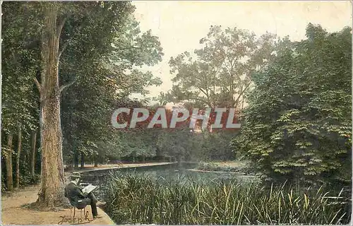 Cartes postales Bois de Boulogne