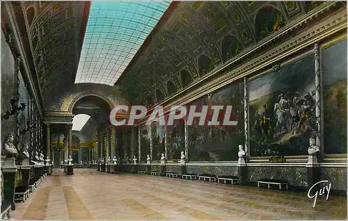 Cartes postales moderne Versailles et ses Merveilles Le Chateau Galerie des Batailles