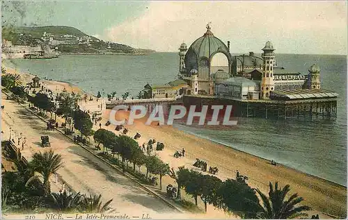 Cartes postales Nice La Jetee Promenade