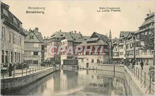 Cartes postales Strasbourg La Petite France