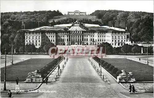 Moderne Karte Wien XIII Schlob Schonbrunn Vienne Chateau de Schonbrunn