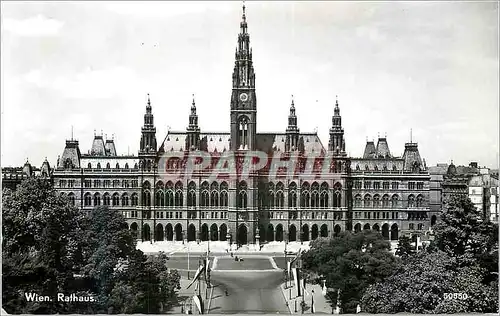 Cartes postales moderne Wien Rathaus Vienne Hotel de Ville
