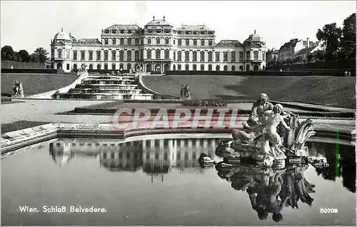 Cartes postales moderne Wien Schlob Belvedere