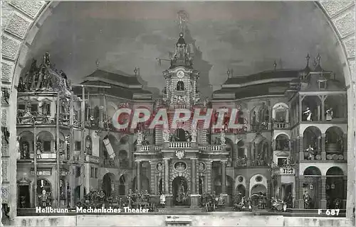 Cartes postales moderne Hellbrunn Mechanisches Theater