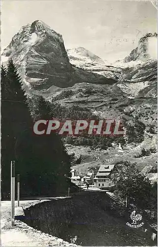 Cartes postales moderne Vallee d'Ossau Route Thermale du Col D'Aubisque a Gourette