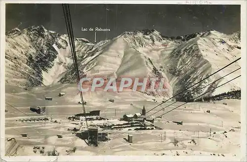 Cartes postales moderne Auron (A M) Alt 1608 m Vue de la Cabine Teleferique