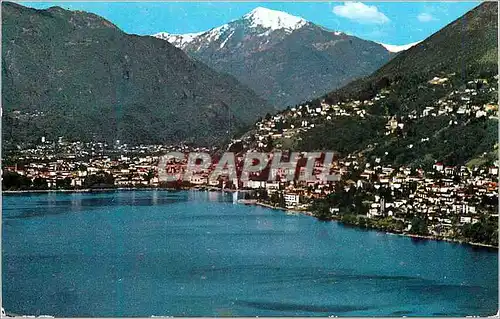Cartes postales moderne Locarno Veduta Aerea