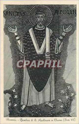Cartes postales Ravenna Basilica di S Apollinare in Classe (Sec VII)