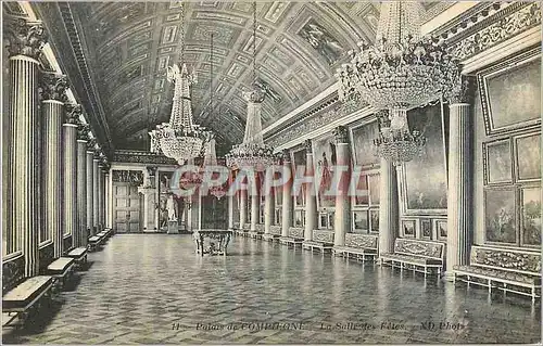 Cartes postales Palais de Compiegne La Salle des Fetes