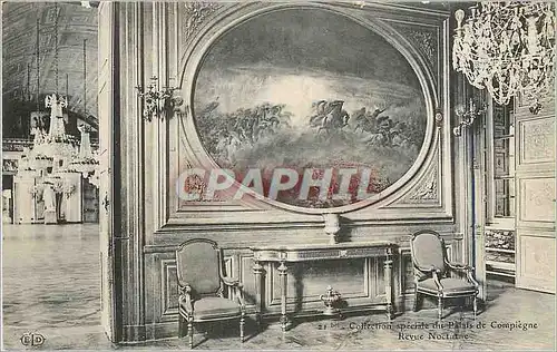 Cartes postales Collection Speciale du Palais de Compiegne Revue Nocturne