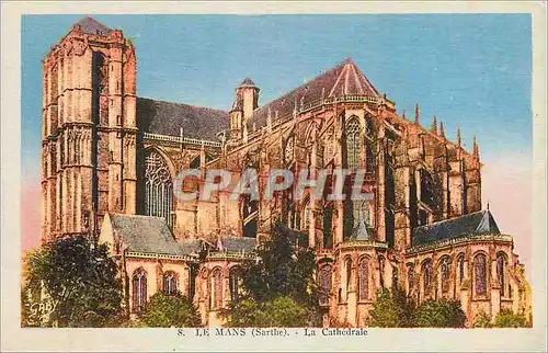 Cartes postales Le Mans (Sarthe) La Cathedrale