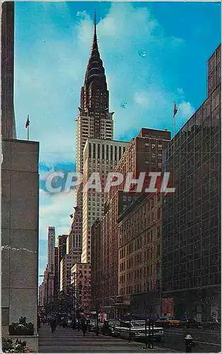 Cartes postales moderne Chrysler Building This Building One of New York's Fallest Skyscrapers