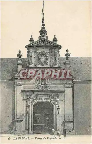 Cartes postales La Fleche Entree du Prytanee