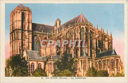 Cartes postales Le Mans (Sarthe) La Cathedrale
