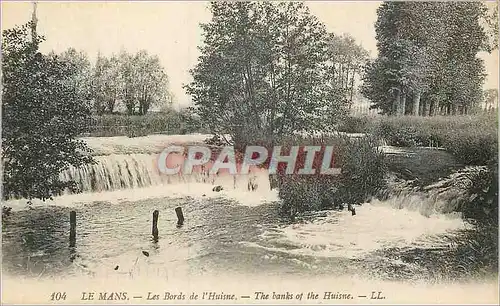 Cartes postales Le Mans Les Bords de l'Huisne