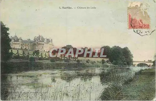 Cartes postales Sarthe Chateau du Lude