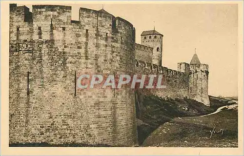Cartes postales La Douce France Carcassonne Les Lices Cote Est