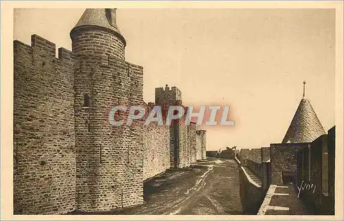 Cartes postales La Douce France Carcassonne (Aude) La Cite Les Hautes Lices