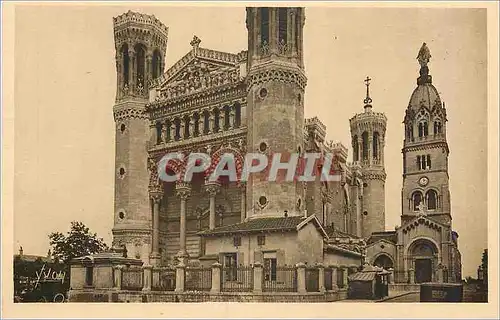 Ansichtskarte AK La Douce France Lyon (Rhone) Notre Dame de Fourviere