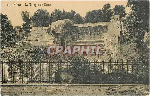 Cartes postales Nimes Le Temple de Diane