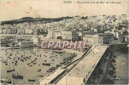 Cartes postales Alger Vue Generale