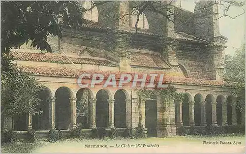 Cartes postales Marmande Le Cloitre (XIVe Siecle)