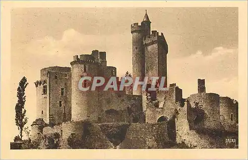 Cartes postales Vallee du Lot Fumel Chateau de Bonaguil (XVe Siecle)