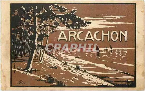 Cartes postales Arcachon