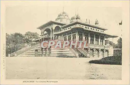 Cartes postales Arcachon Le casino Mauresque