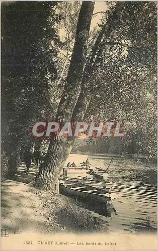 Cartes postales Olivet (Loiret) Les Bords du Loiret