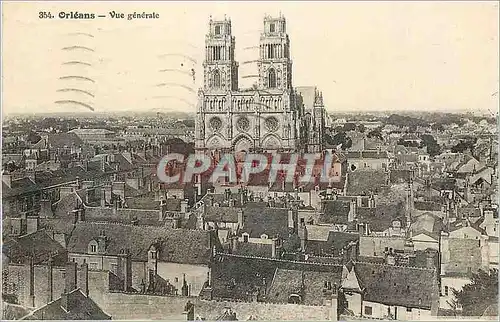 Cartes postales Orleans Vue Generale