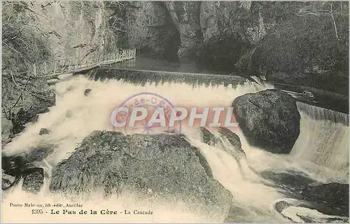Cartes postales Le Pas de la Cere La Cascade