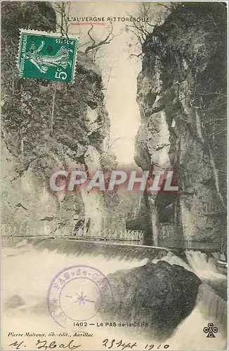 Cartes postales L'Auvergne Pittoresque
