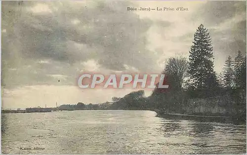 Cartes postales Dole (Jura) La Prise d'Eau