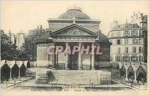 Ansichtskarte AK Chapelle expiatoire de Louis XVI