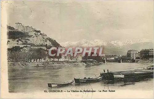 Cartes postales Grenoble La Chaine de Belledonne Le Rabot
