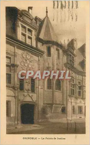 Cartes postales Grenoble Le Palais de Justice