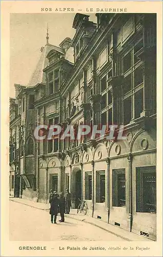 Cartes postales Grenoble Le Palais de Justice
